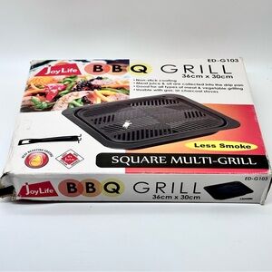 JoyLife Square Multi-Grill BBQ Grill Pan (ED-G103)